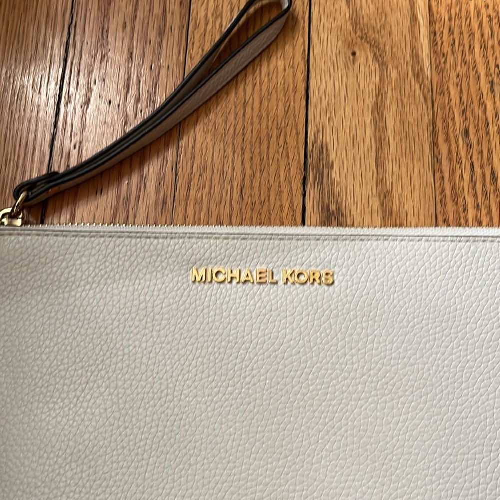 Michael kors wristlet ivory - Picture 2 of 11